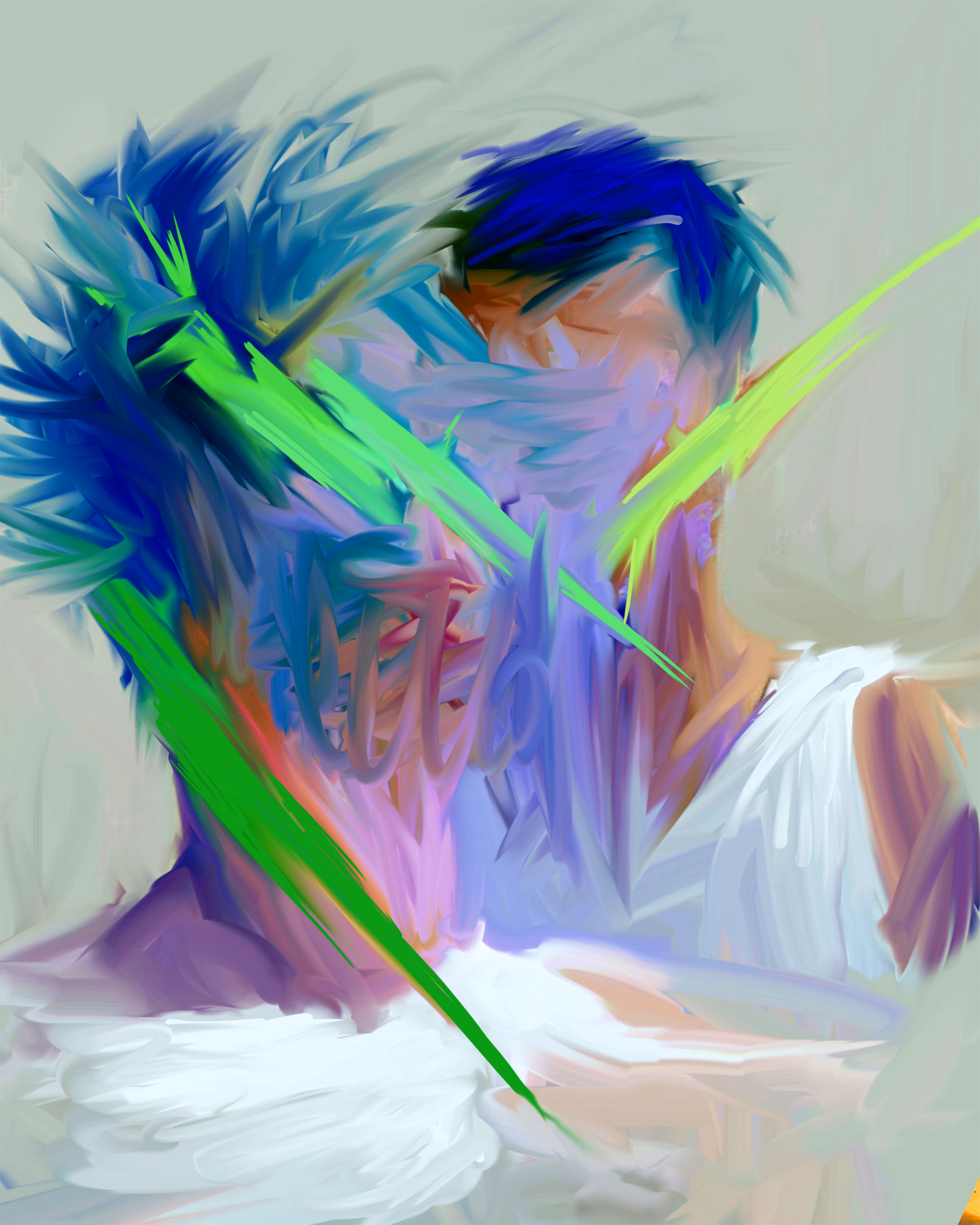 Conversation with the artist