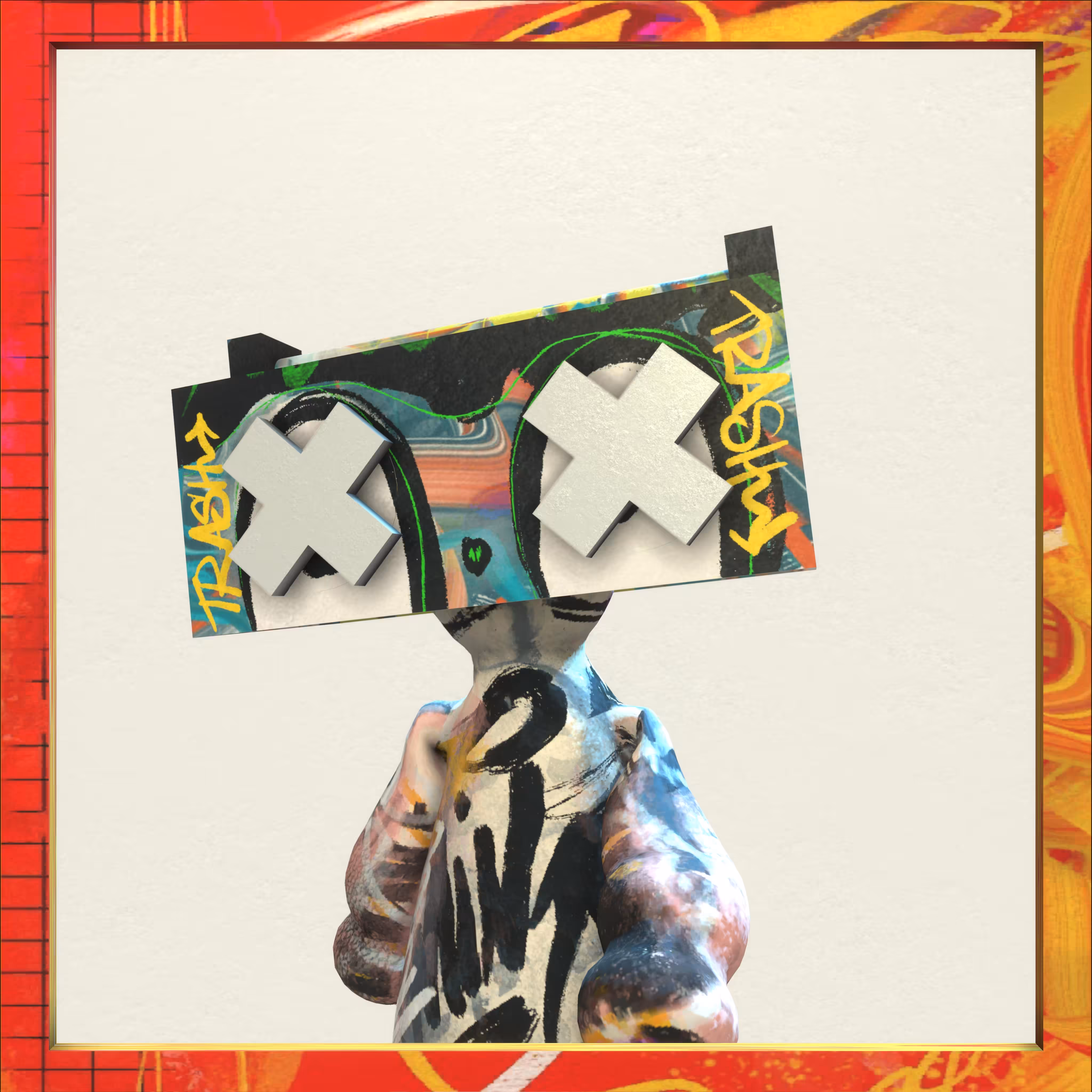 Boomboxhead #358