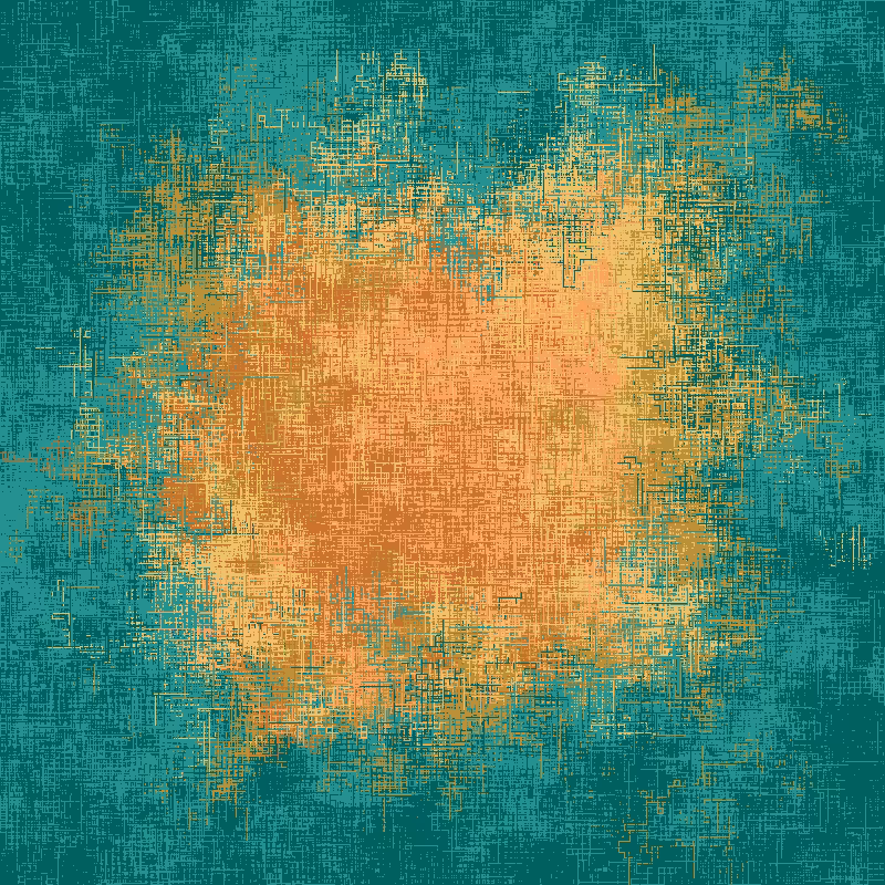 Pixel Tunnel II #7