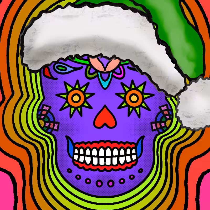 Sugar Skulls #135
