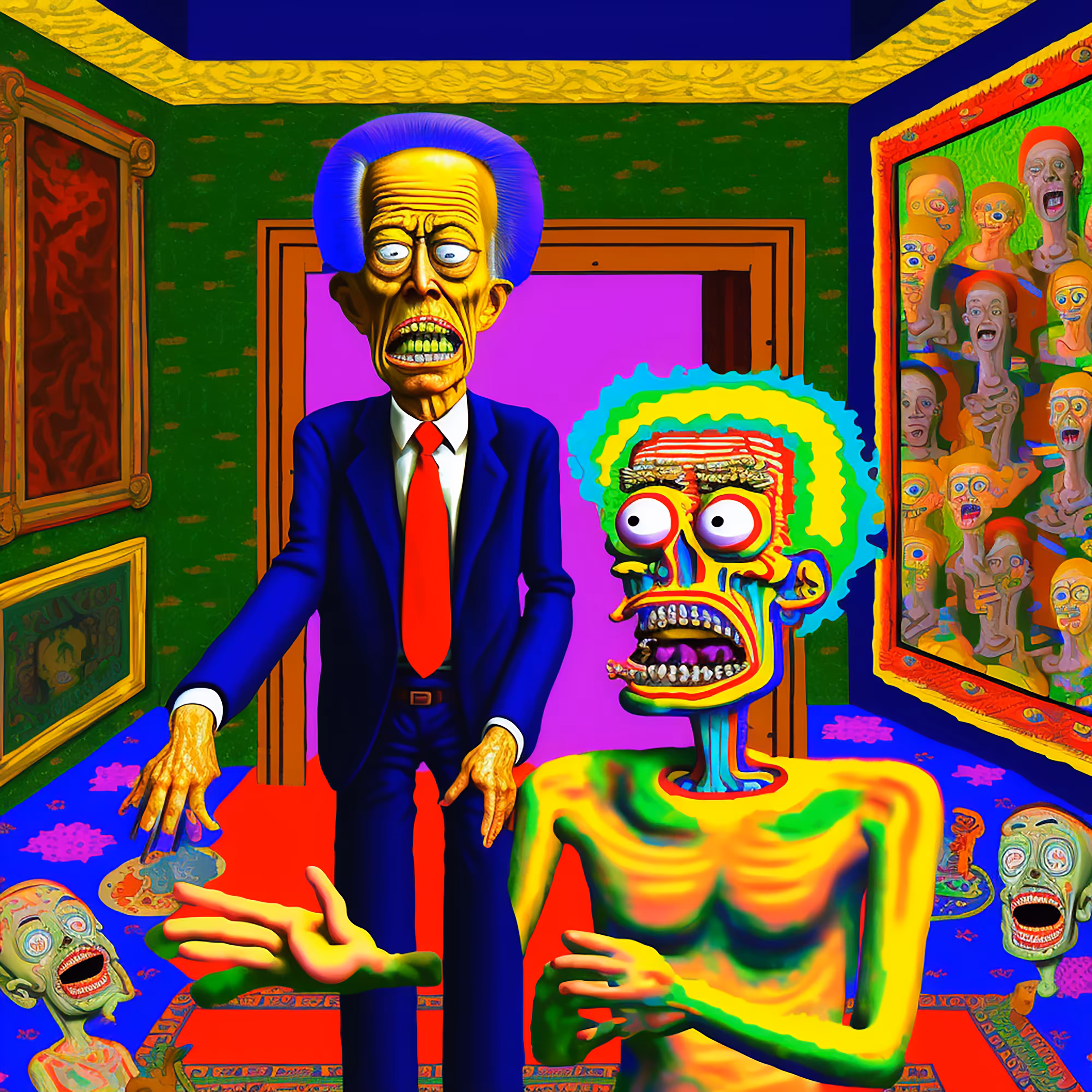 Room Full of Aliens #5