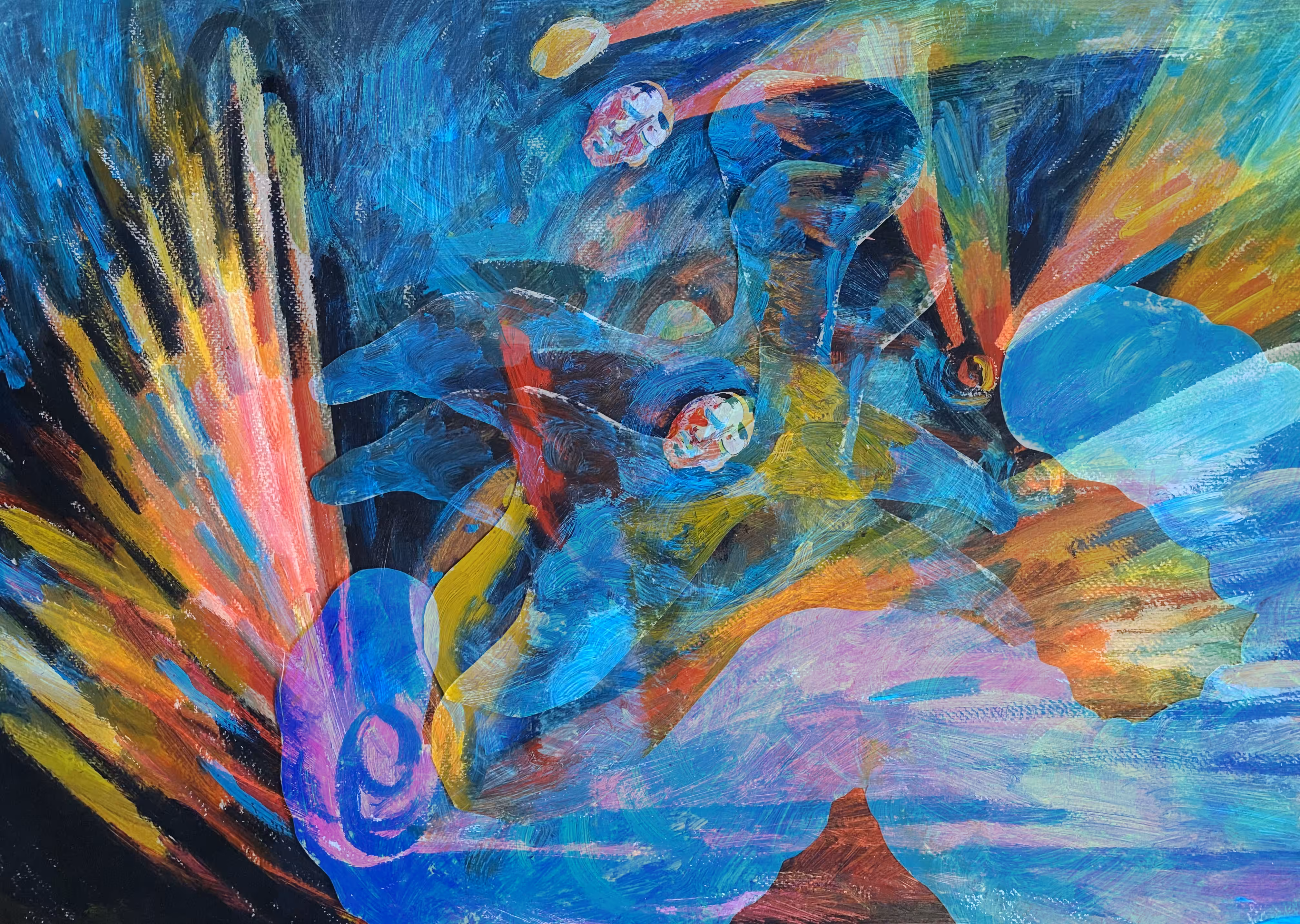 "Dream of Valera's larvae about the war"