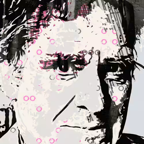 Generative Portrait of Robert Mallary #1489