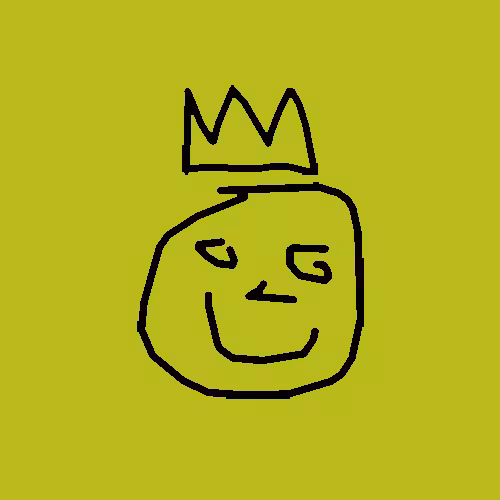 Basquiat Doodles: Basquiat #685