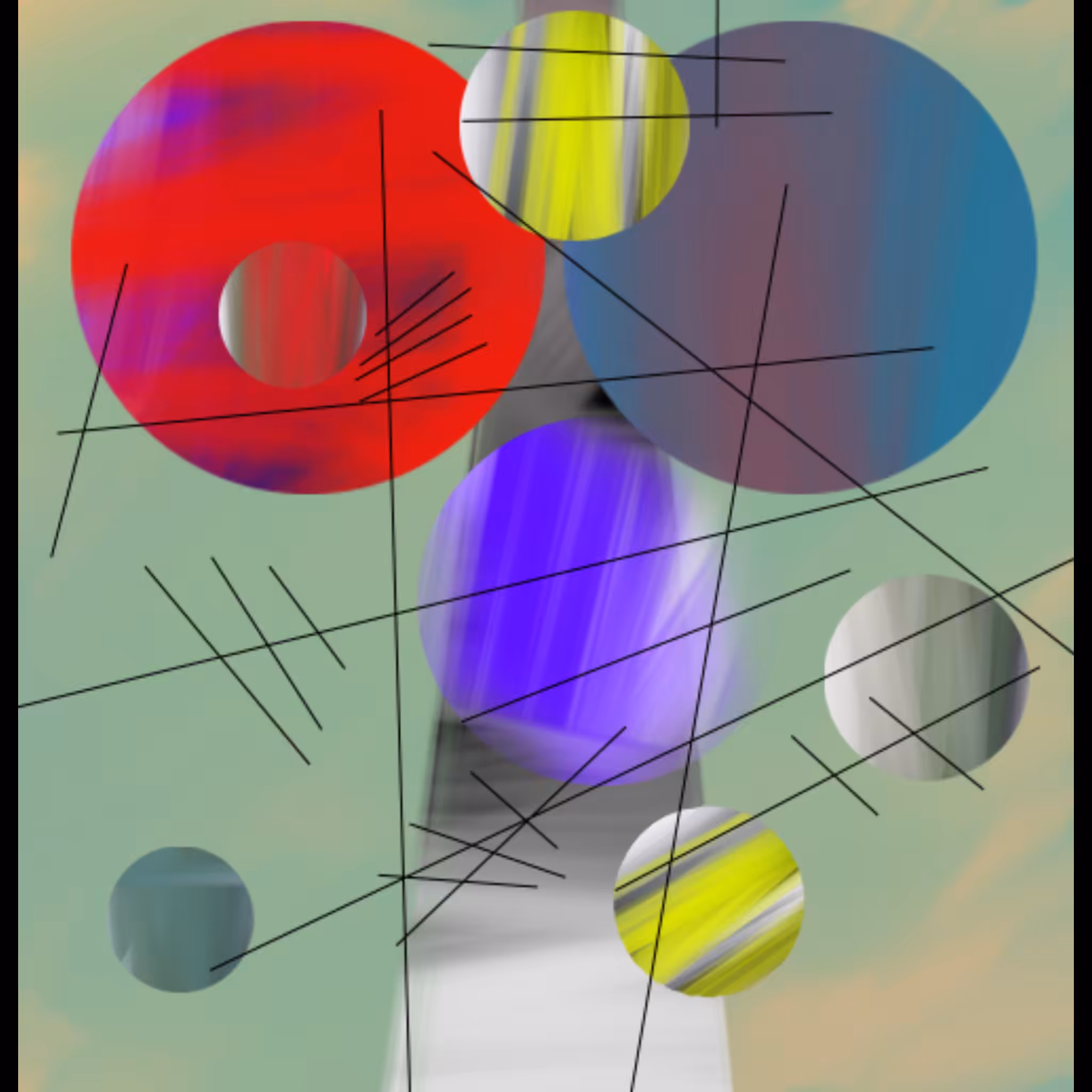 Digital circle in a Digital circuit #26