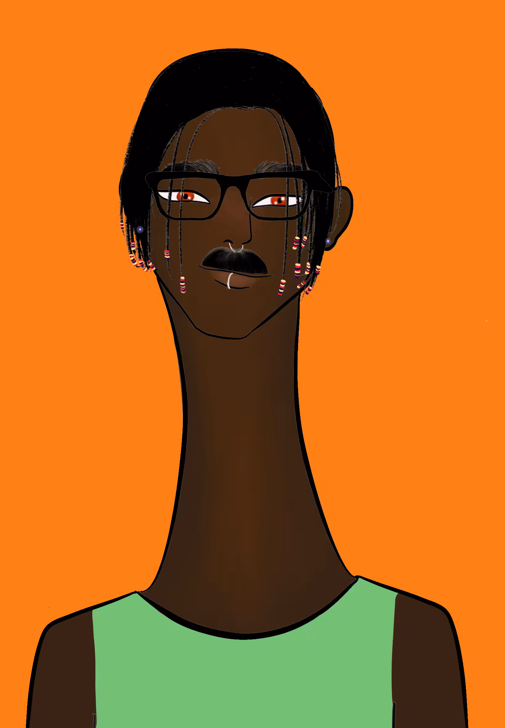 Long Neckie Fellas #620