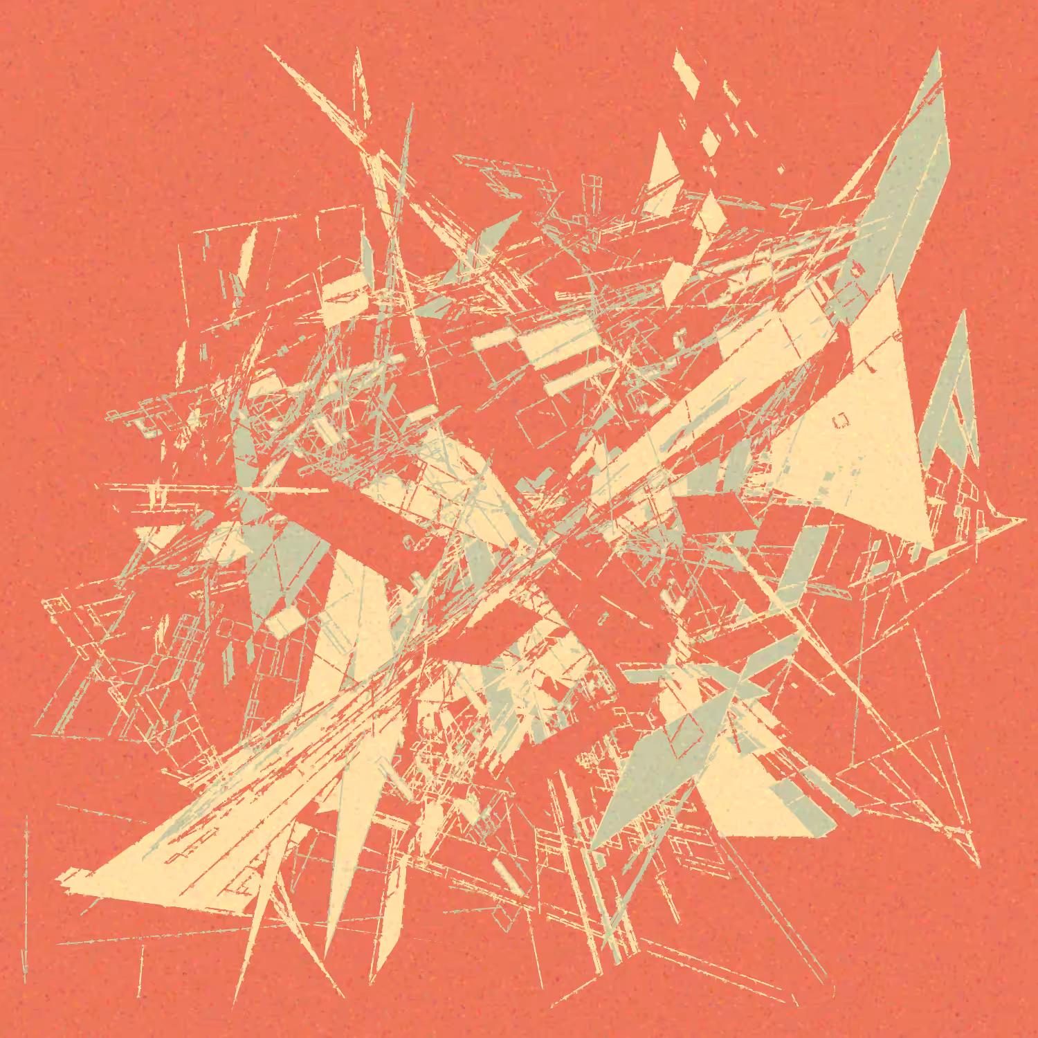 Departure Within Shattered Windmills #36
