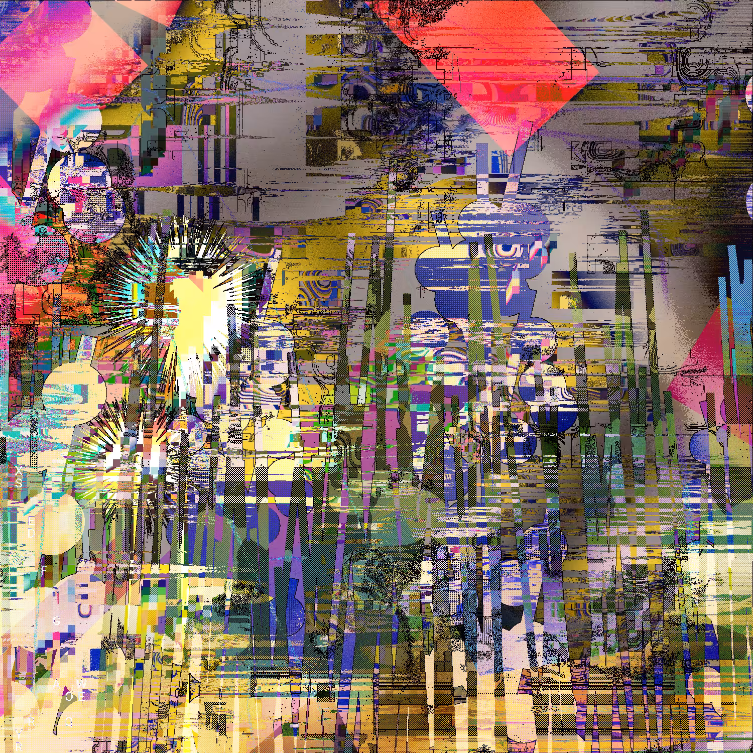 Synthetic Flora #103