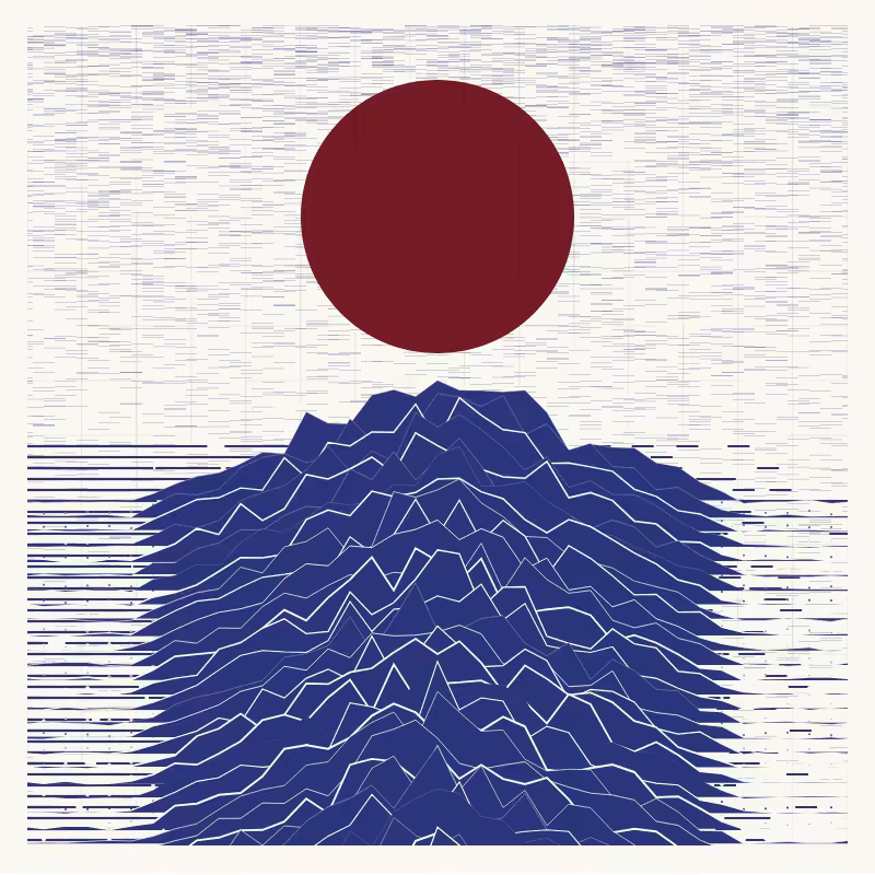 The Distant peaks #107