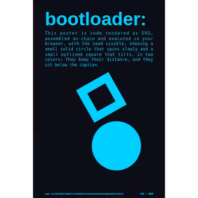 bootloader: selfie #205