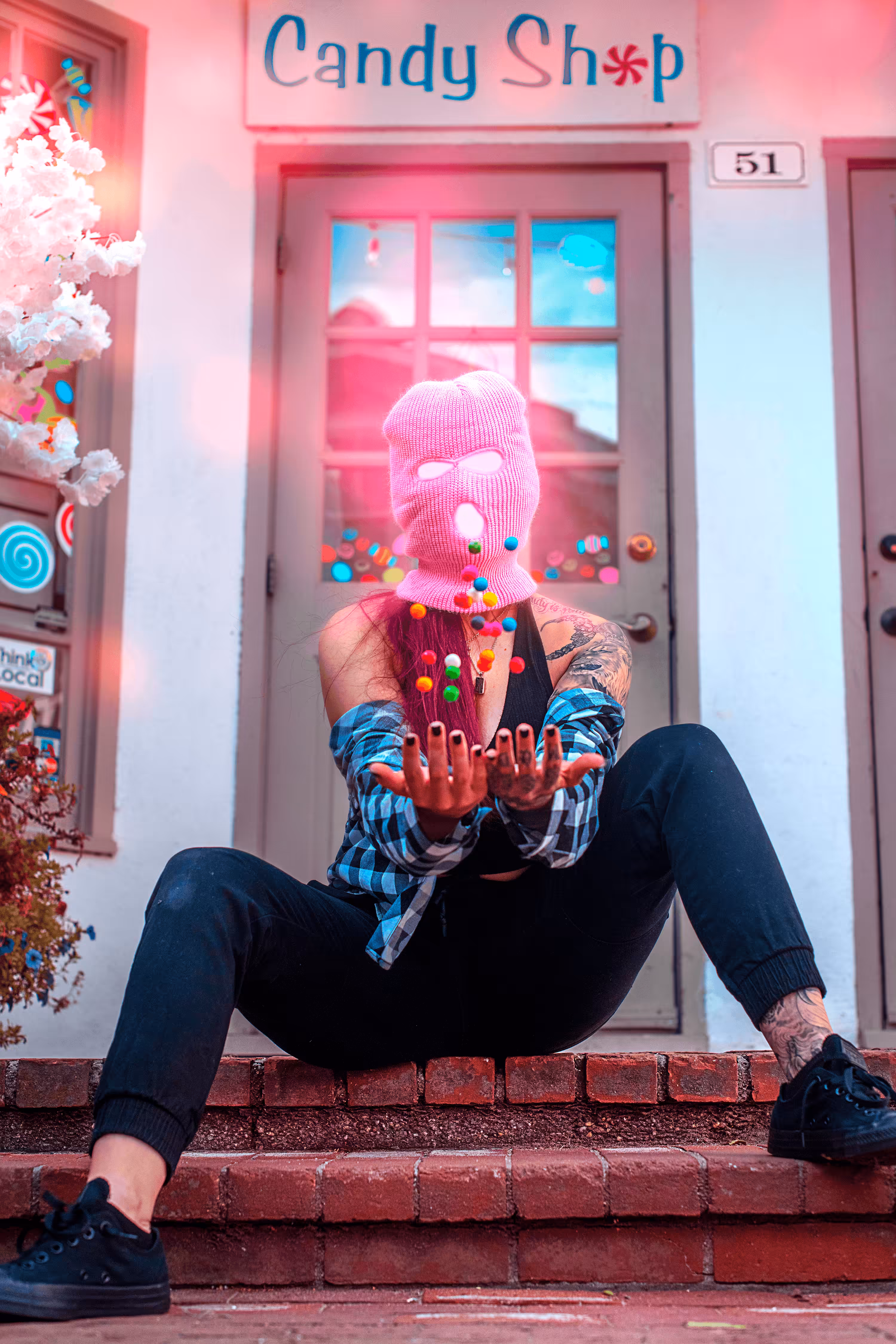 Masks are Pink 1