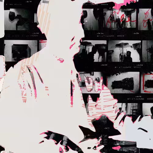 THE GENERATIVE PORTRAIT COLLECTION OF ROBERT MALLARY: Generative Portrait of Robert Mallary #265
