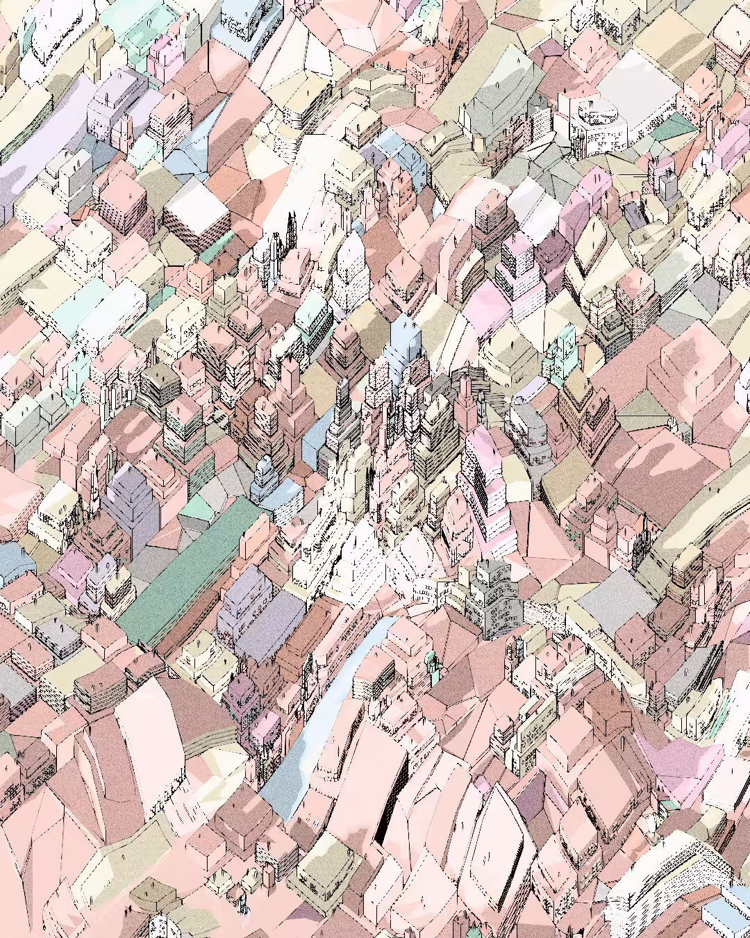 Artificial landscapes #386
