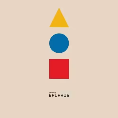CryptoBauhaus: №13 (get a 13x19 physical print mailed to you with purchase of this NFT)