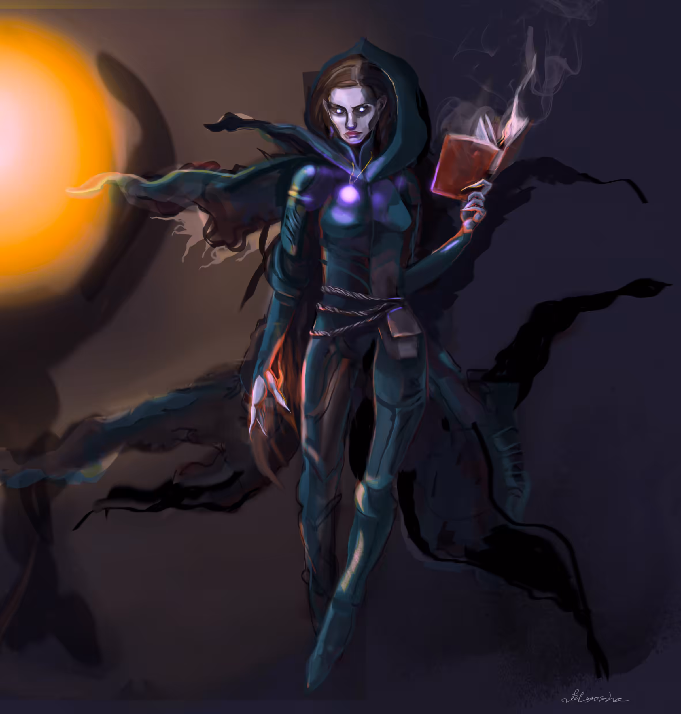 alchemist witch