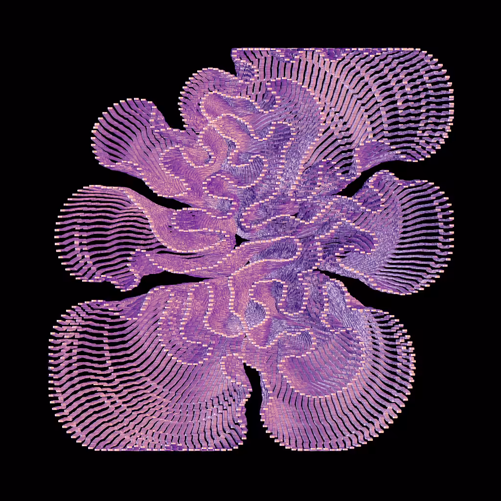 Corpuscular Pixels  #34