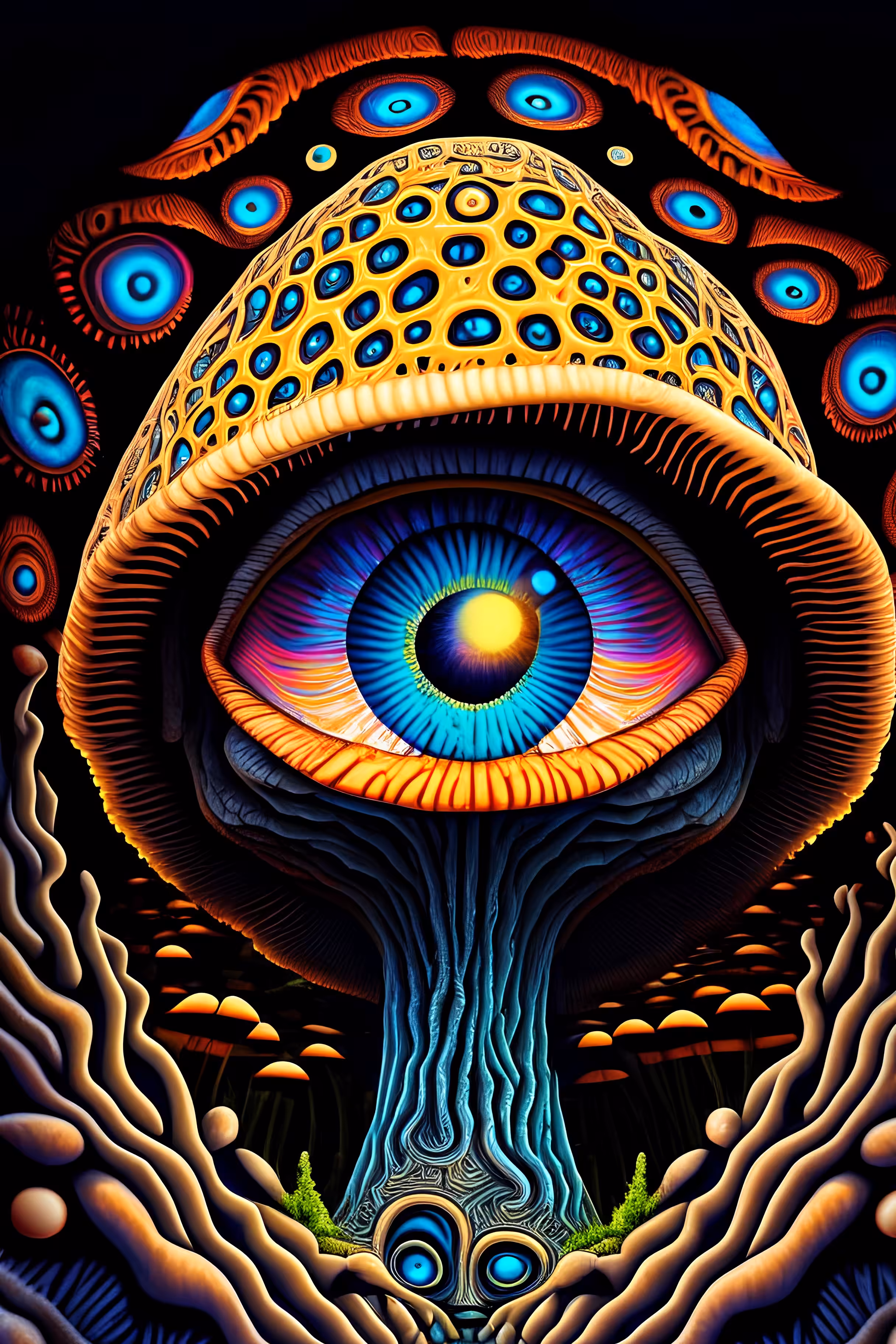 eye's mushroom