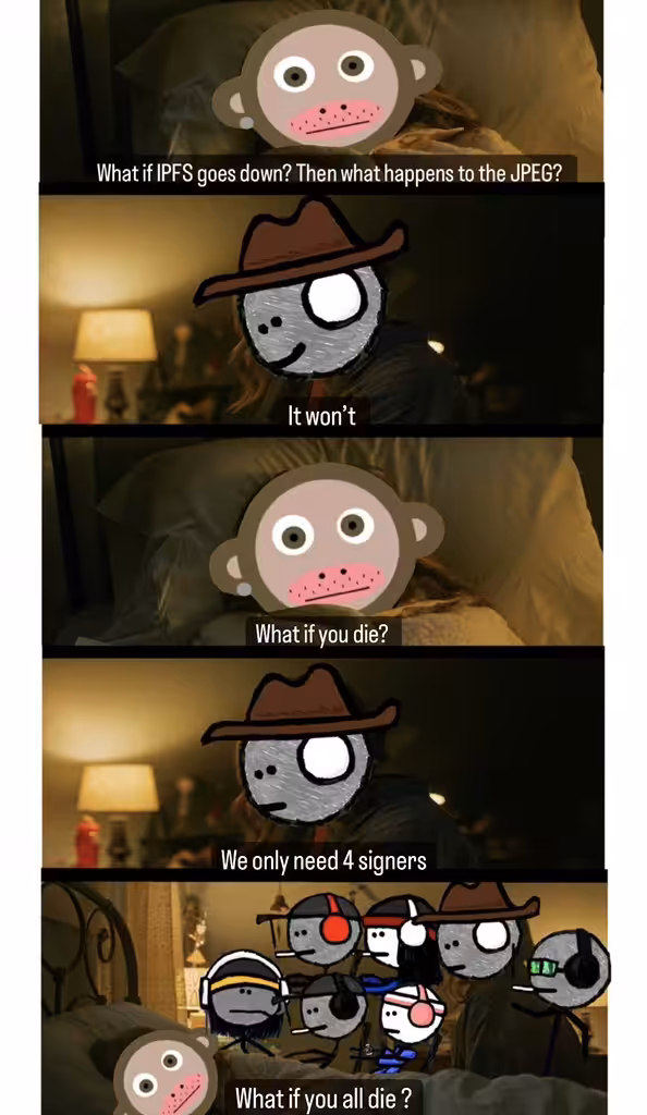 what if you all die