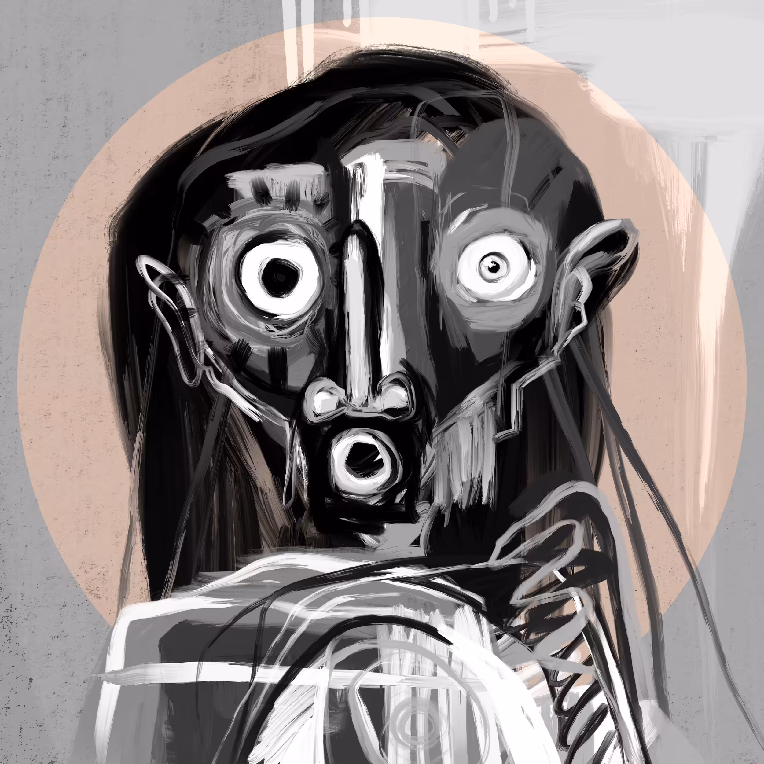 The Unknown Painters (CC): The Unknown Painter (Silver) #55