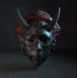  Hannya Biotechnology Mask GLB