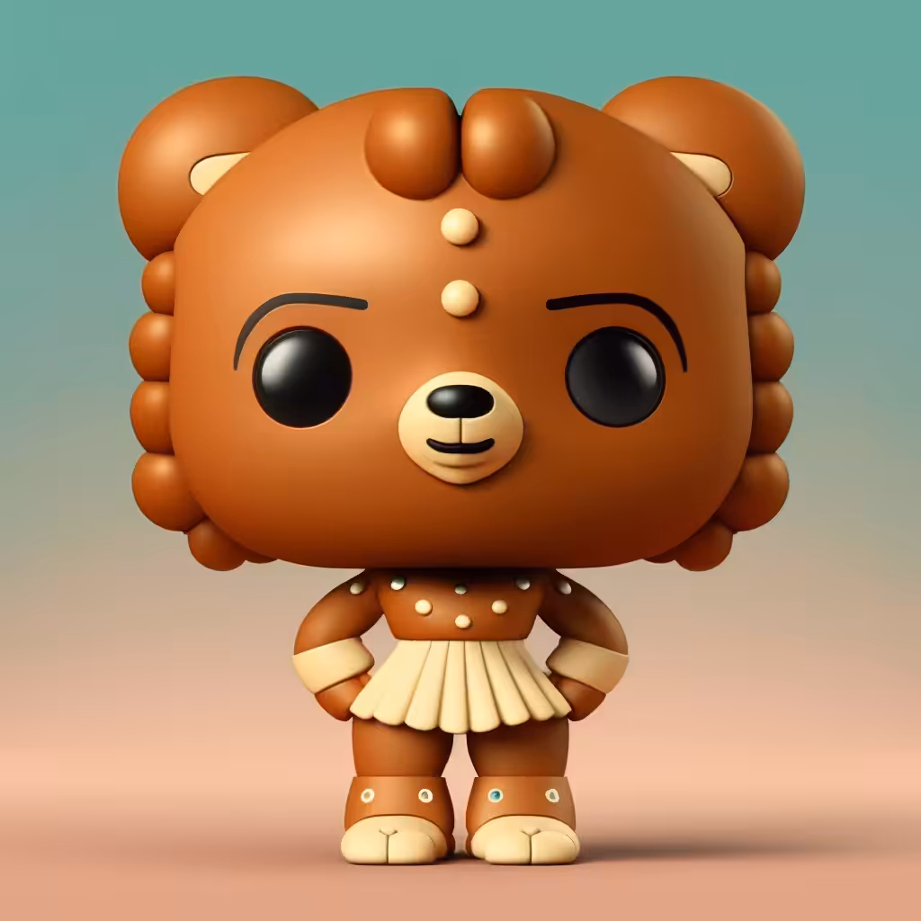 the bear doll