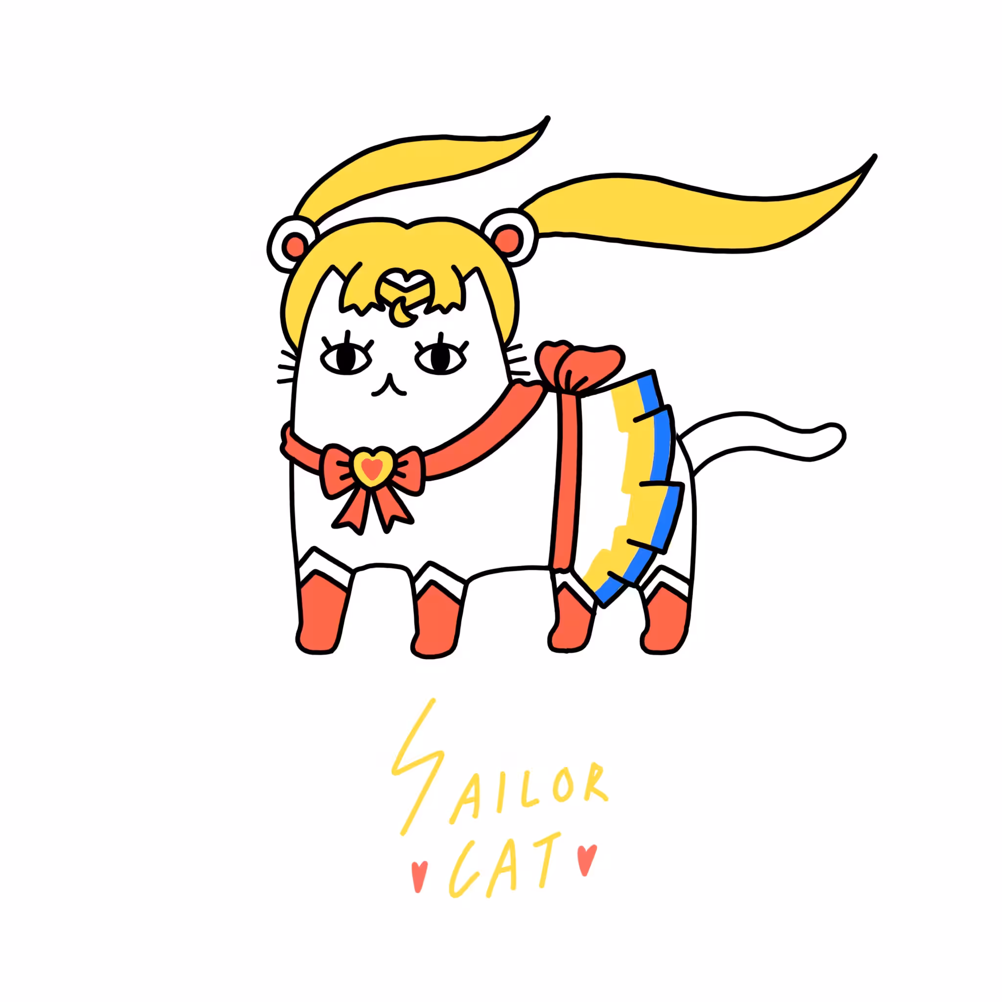 No.38 Sailor cat