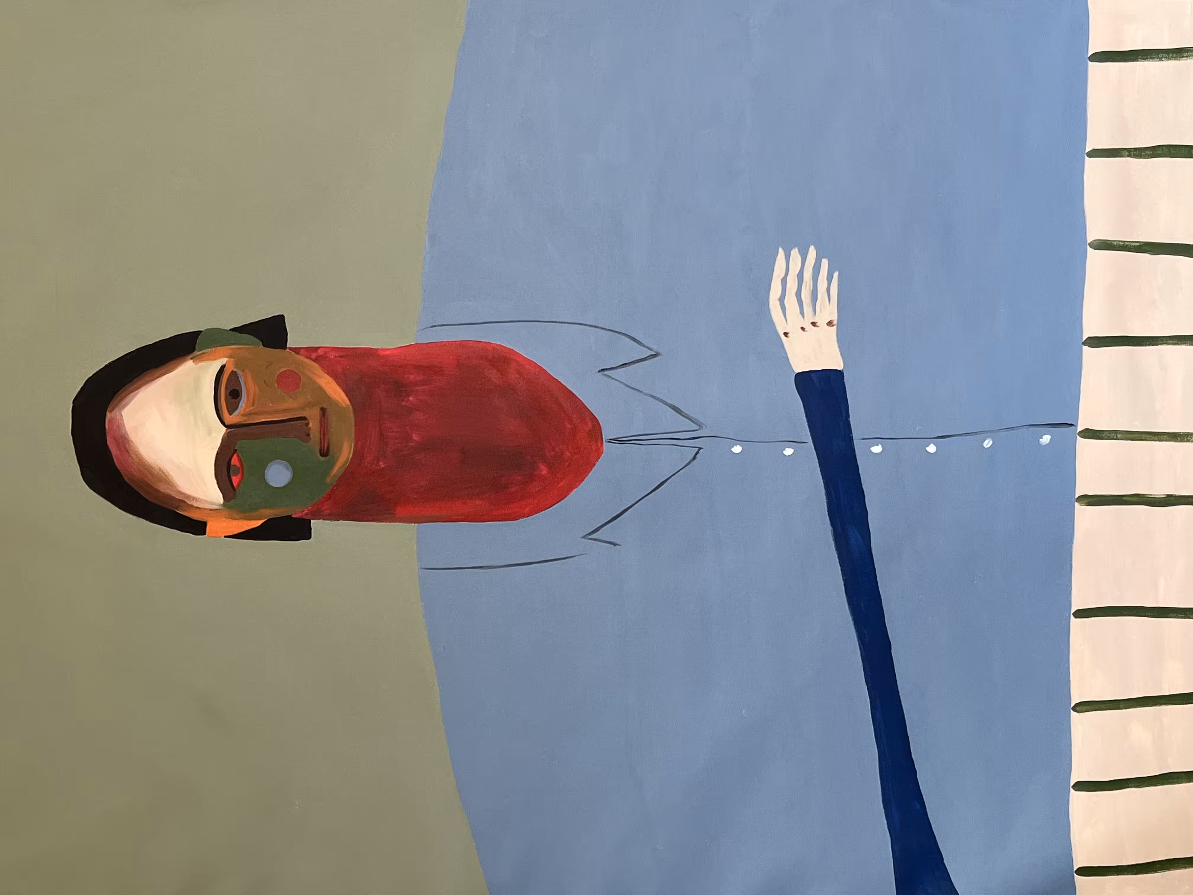 faces and identified bodies