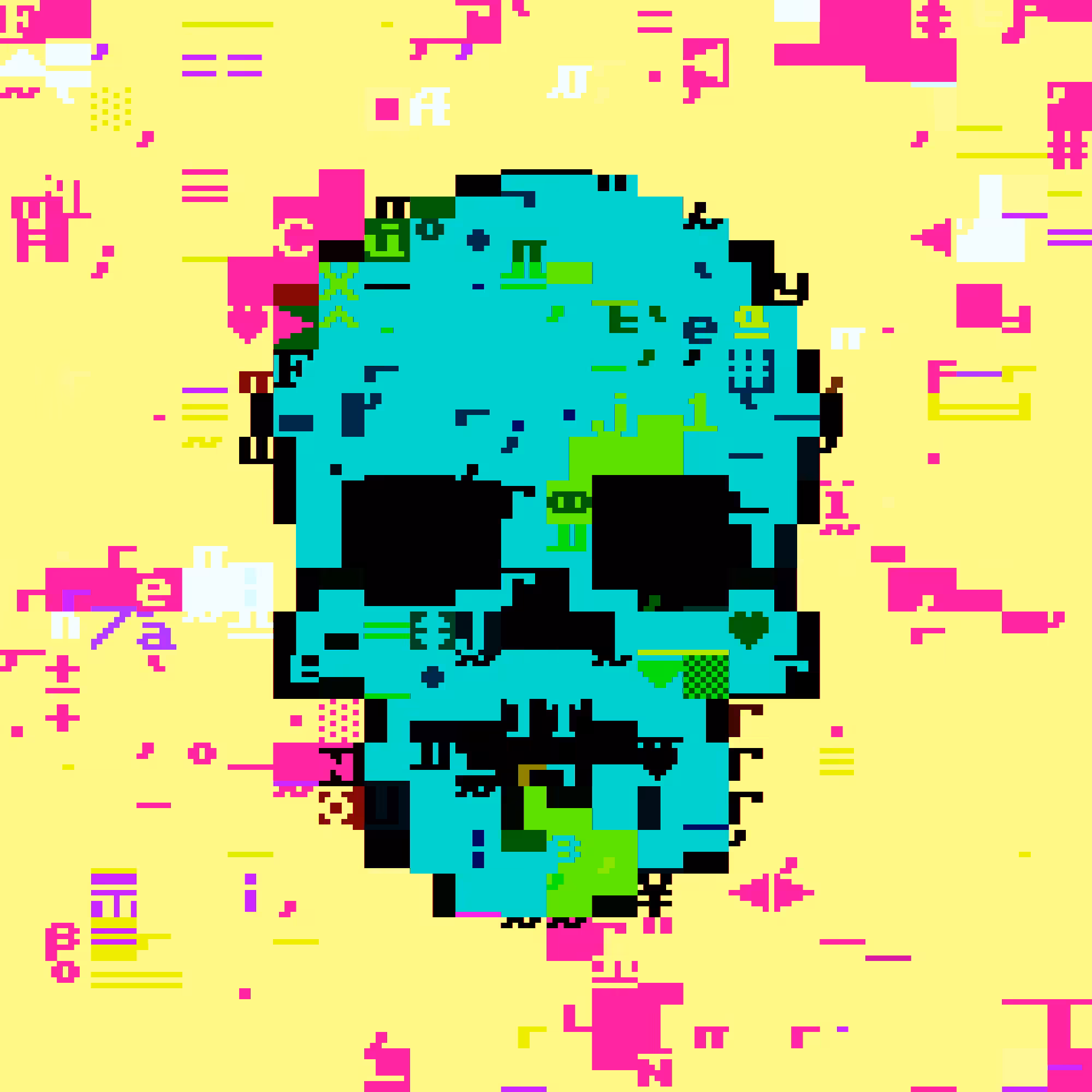 DOS Skulls: DOS Skull 0435