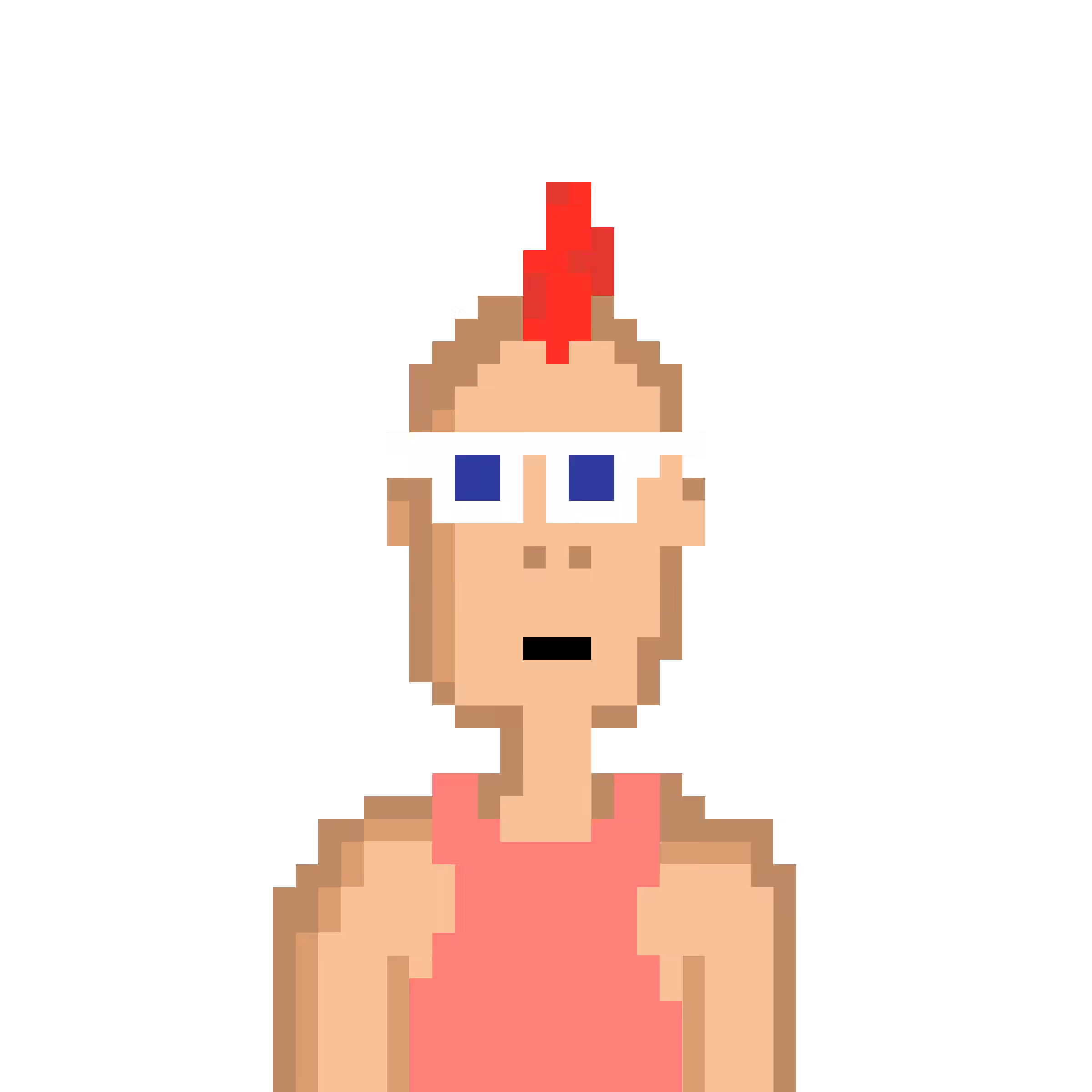 Dank Pixel Gods: Dank Pixel God #1126
