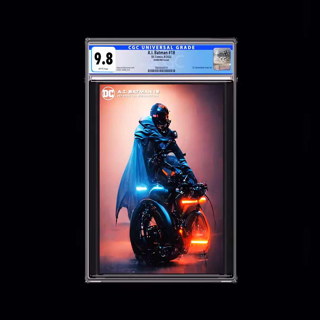A.I. Batman #18 // CGC 9.8