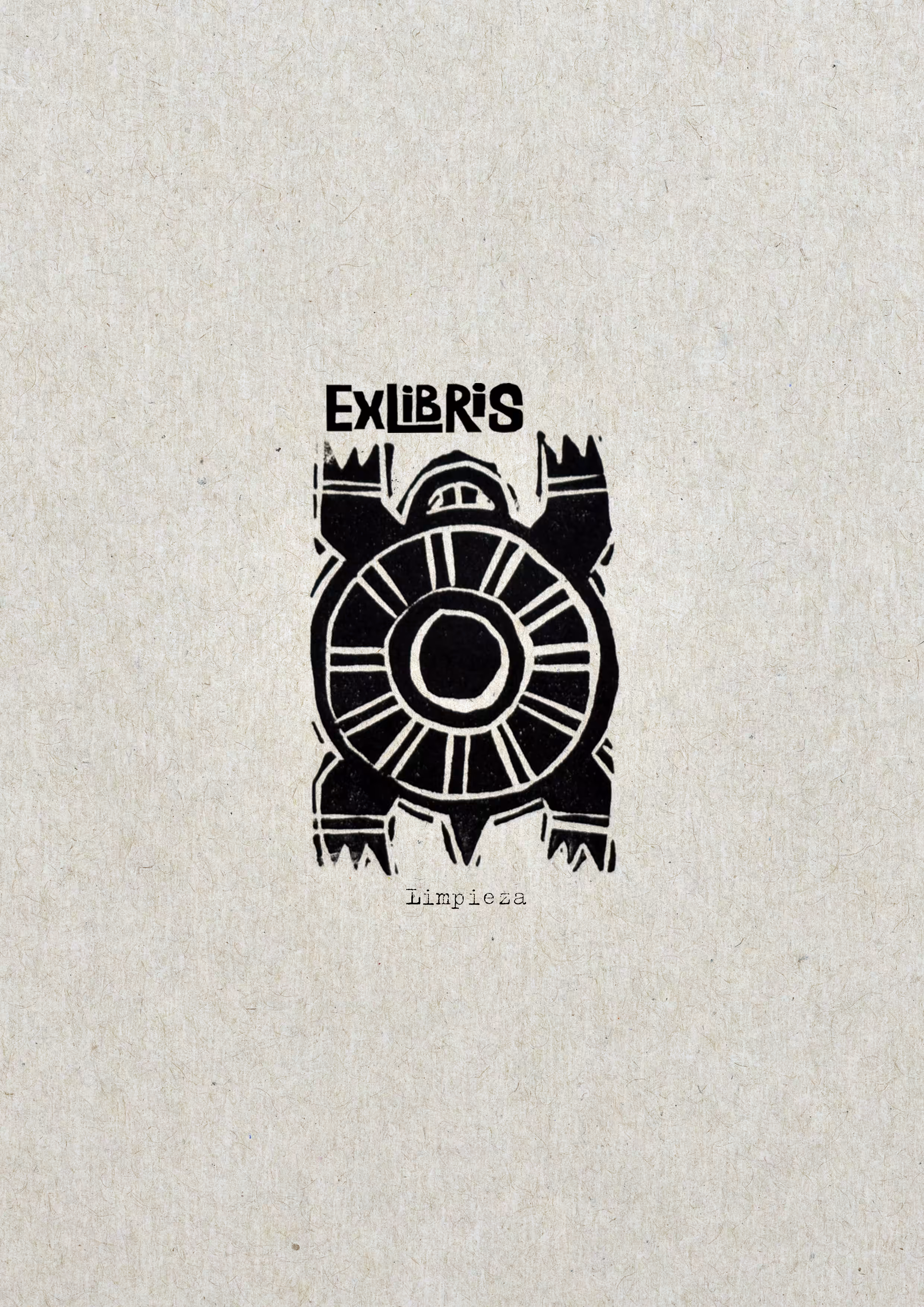 Historias, exlibris y los mismos demonios: Limpieza