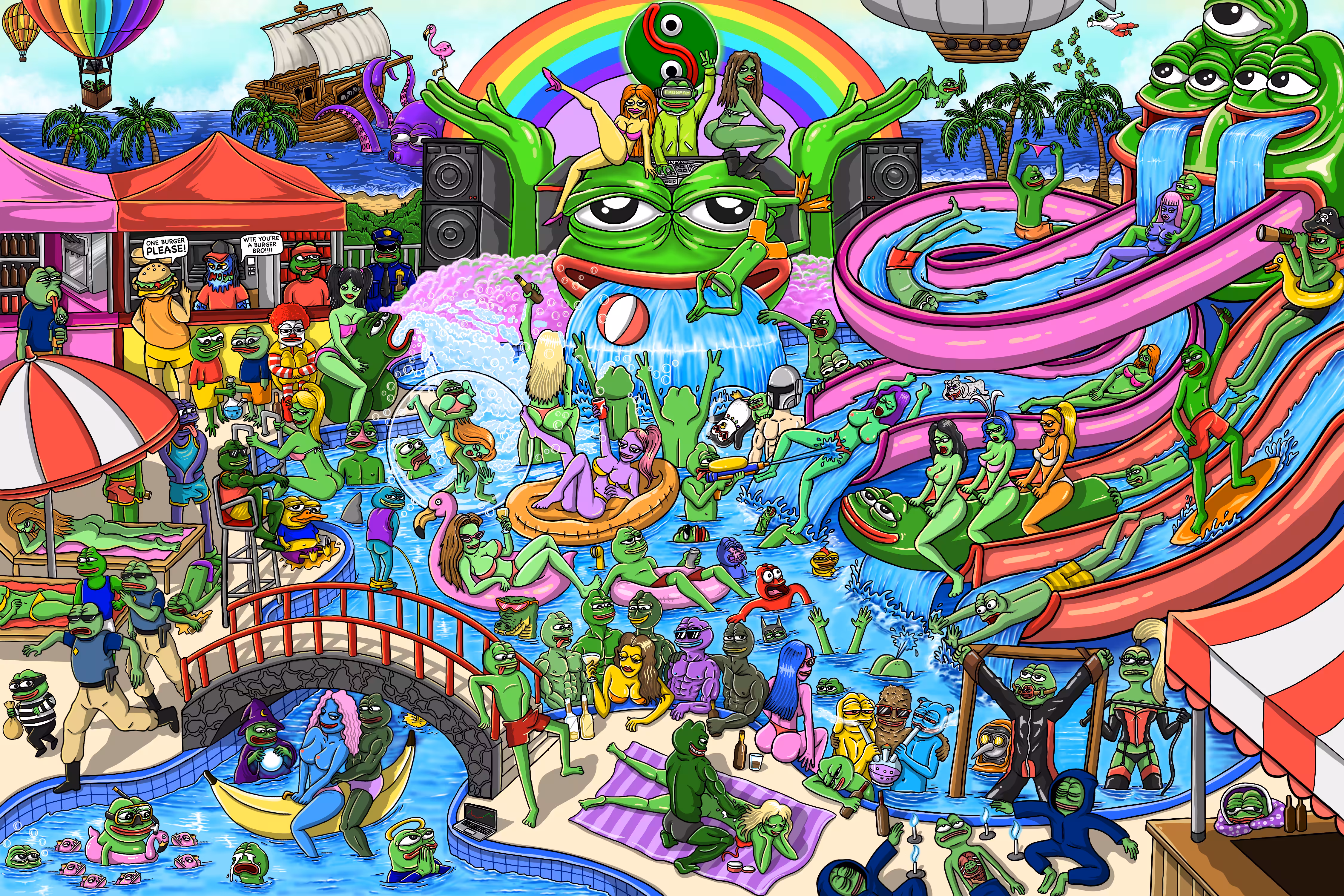 Welcome to Summer Party