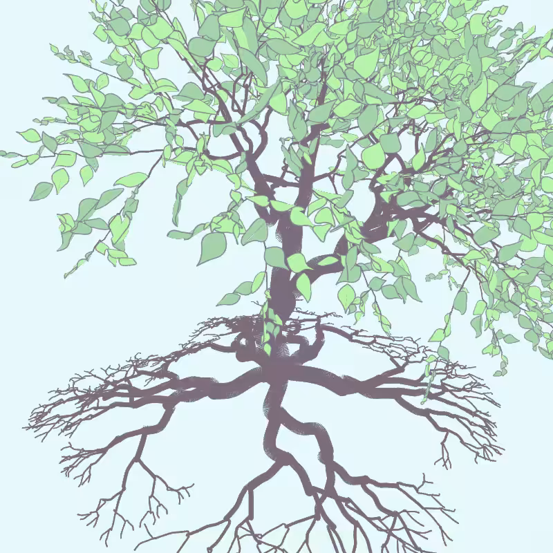 Multi angle control 3D fractal tree #1