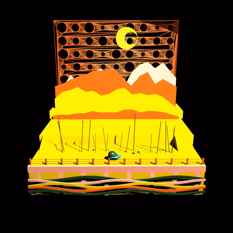 Paper Art 3D #175