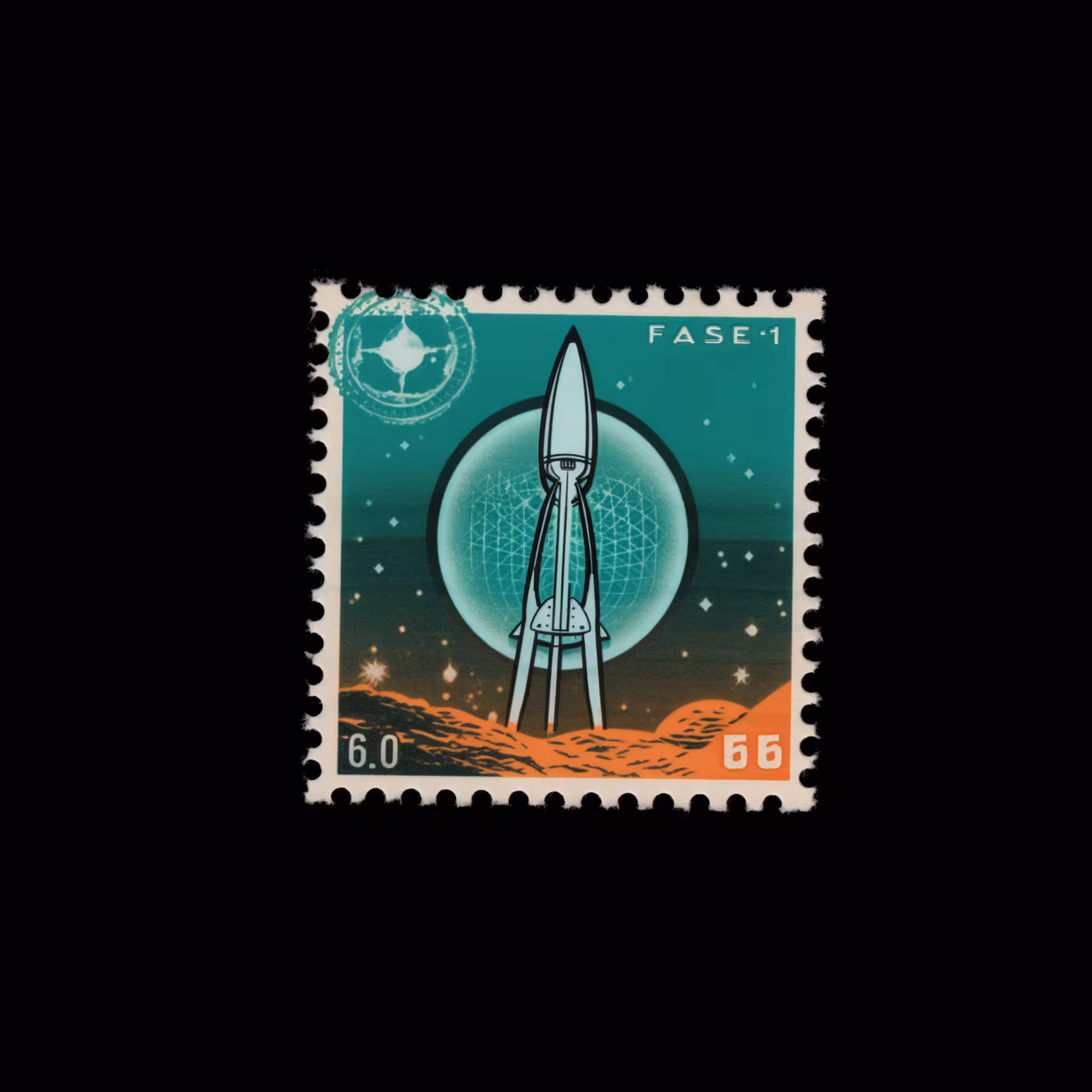 Space Age Moon