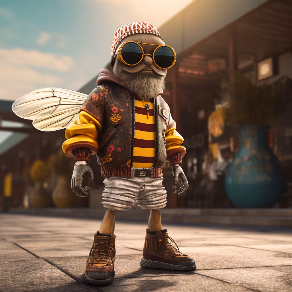 Hippie Bee Sage