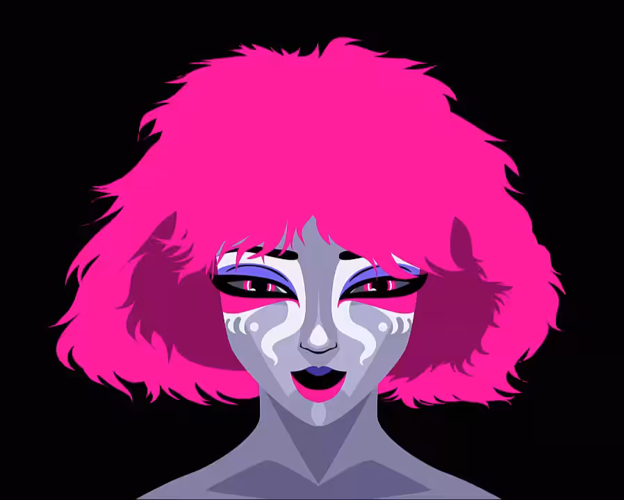 vectorArt: scanGirl