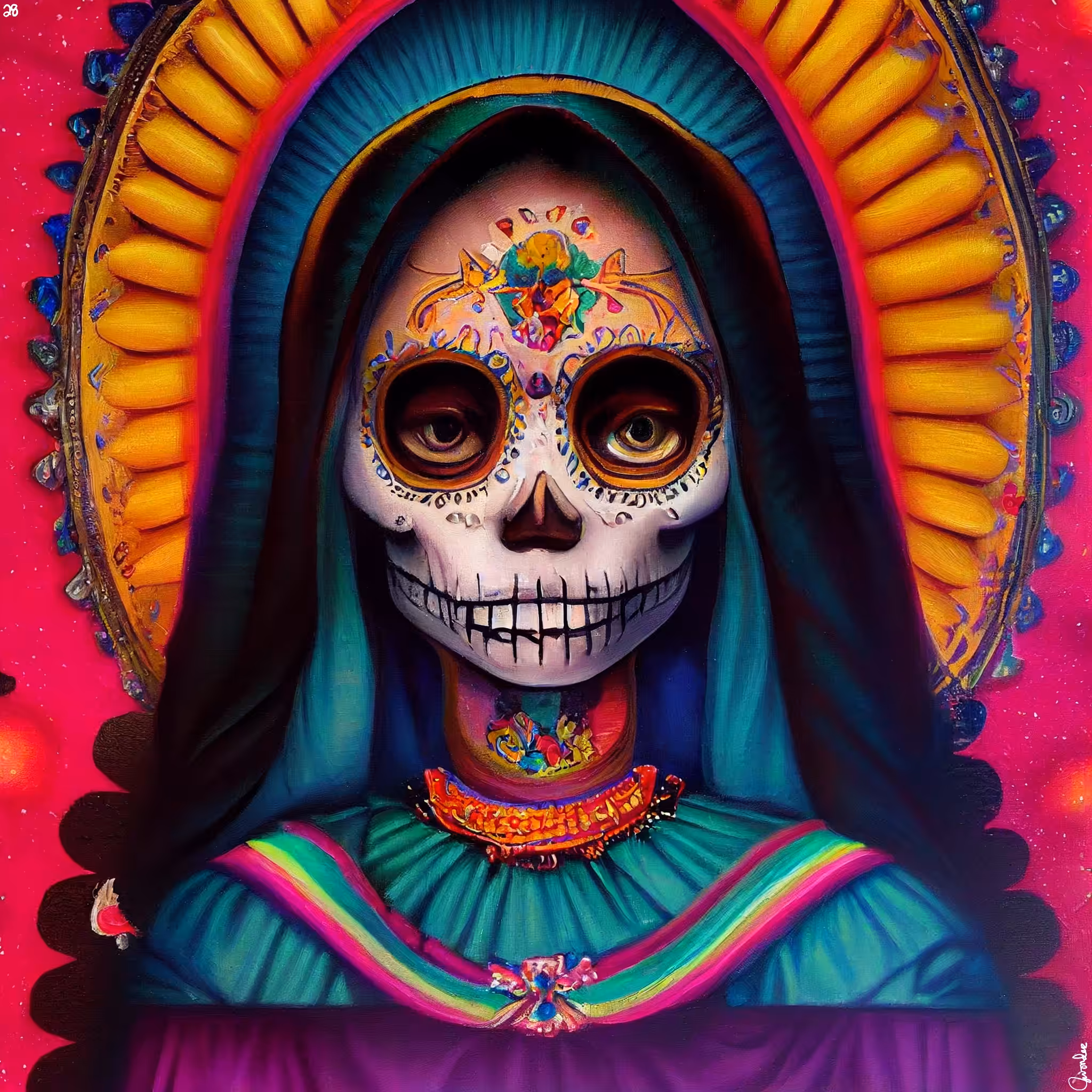 sugar skull #28