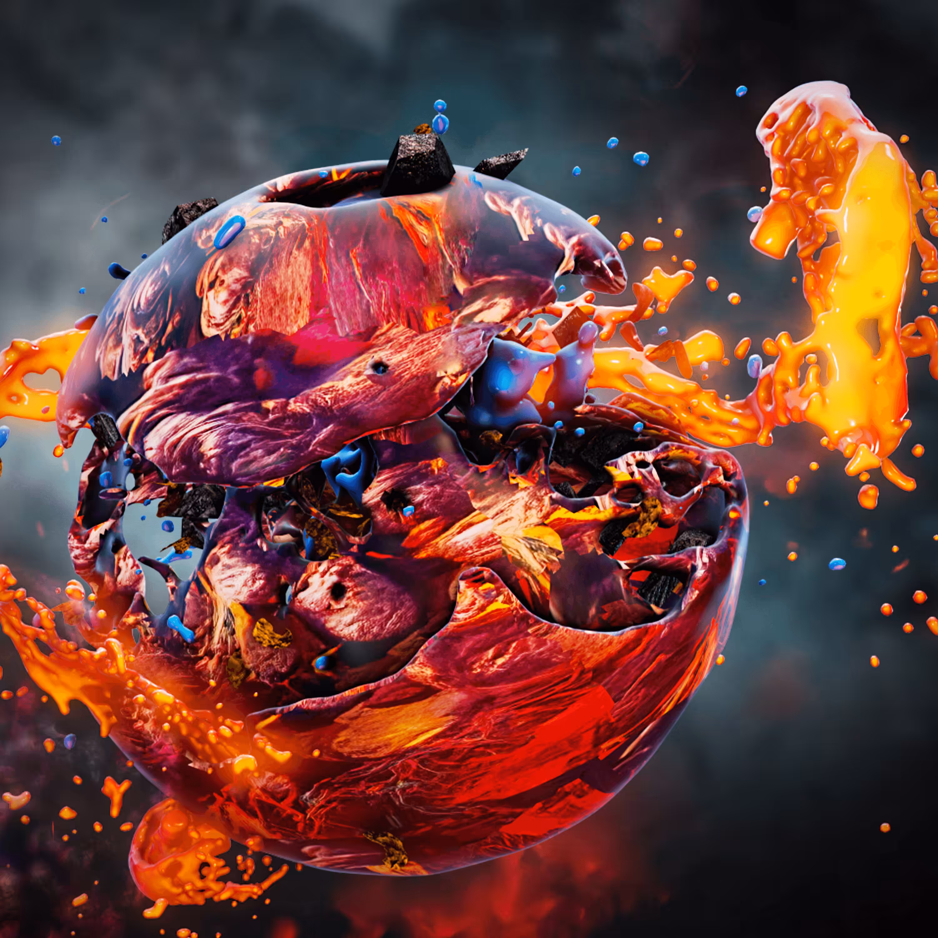 Explosion of Color #10