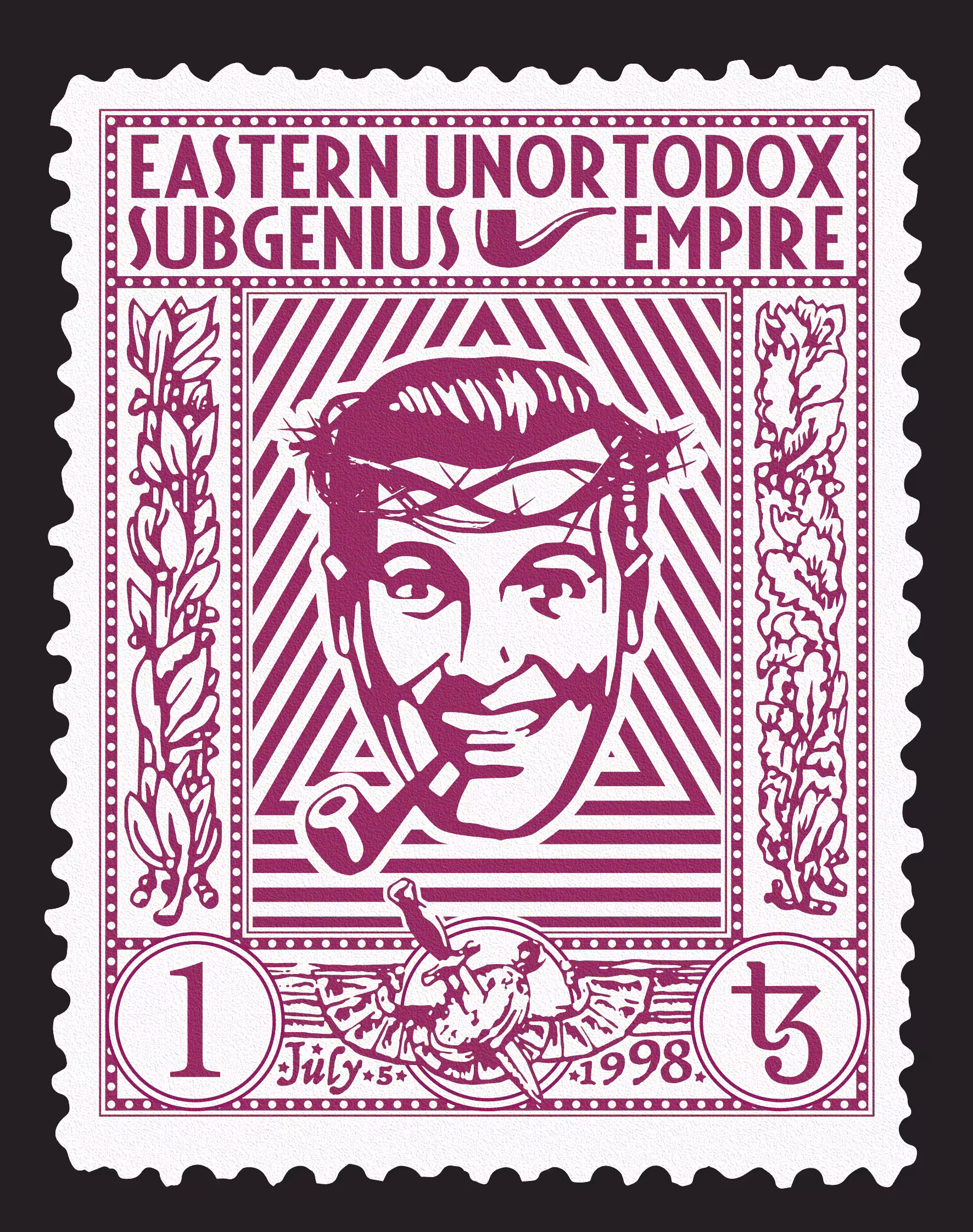 Jesus! Bob! :-: ed. 1/1 :-: Grape Purple Series 15/17