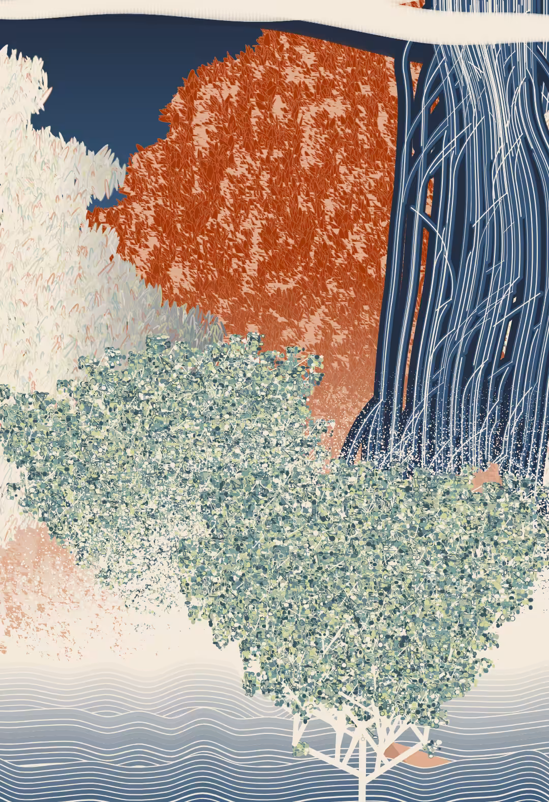 LACMA: ROTF Vol. 2 Monica Rizzolli A Tour of Hypothetical Waterfalls #63