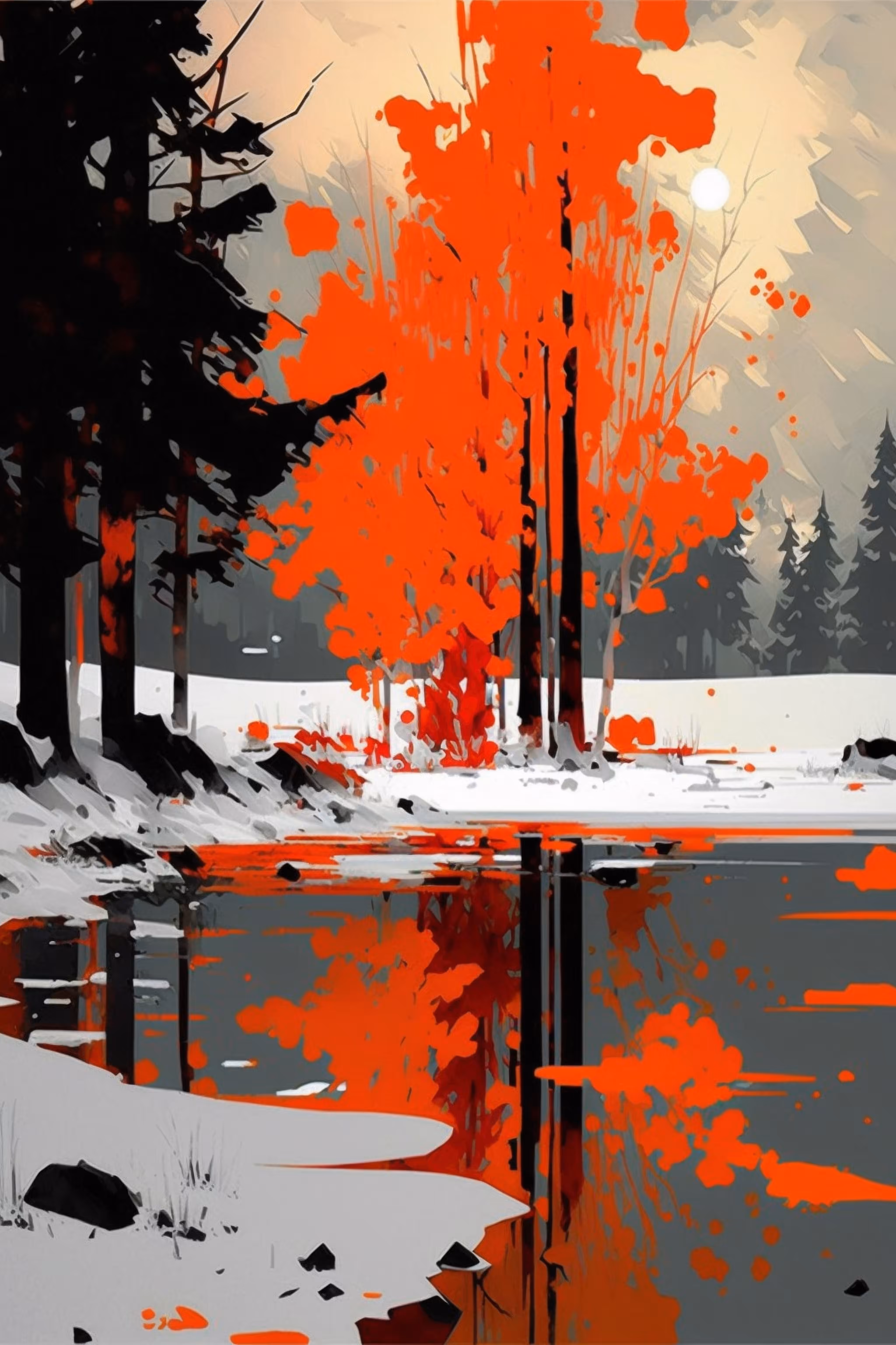 Impasto Dreams II