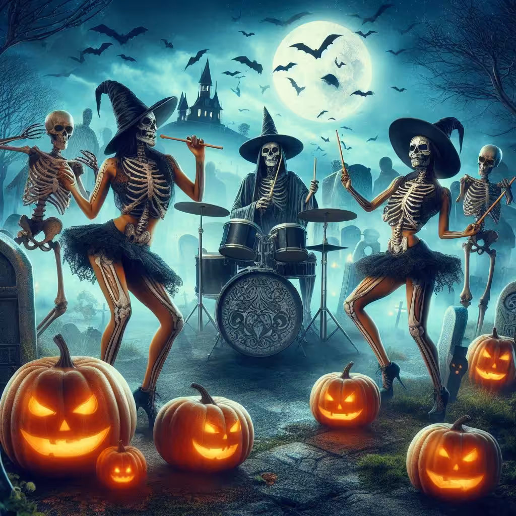 Skeleton concert
