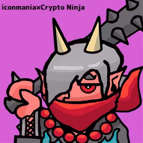 icon mania: iconmania×Crypro Ninjya part2