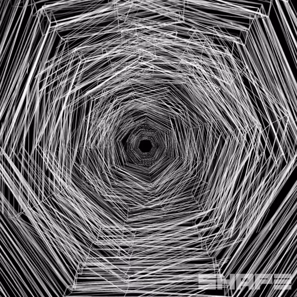 #100 different shapes: #023 - Cobwebs
