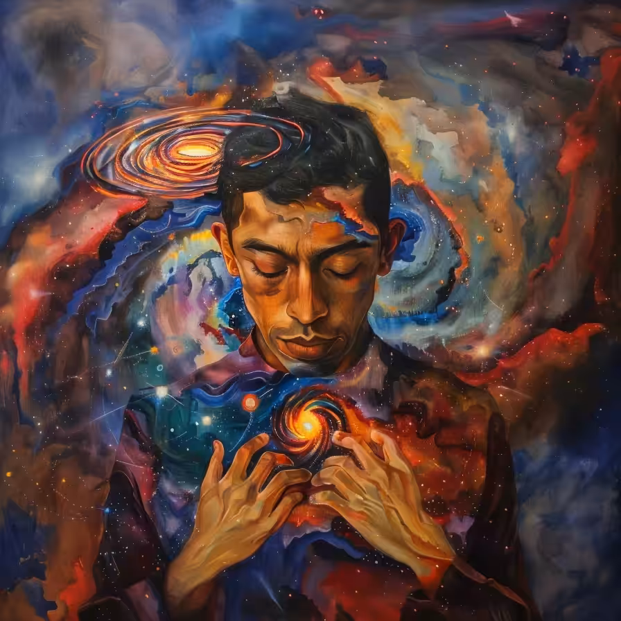 Universe within