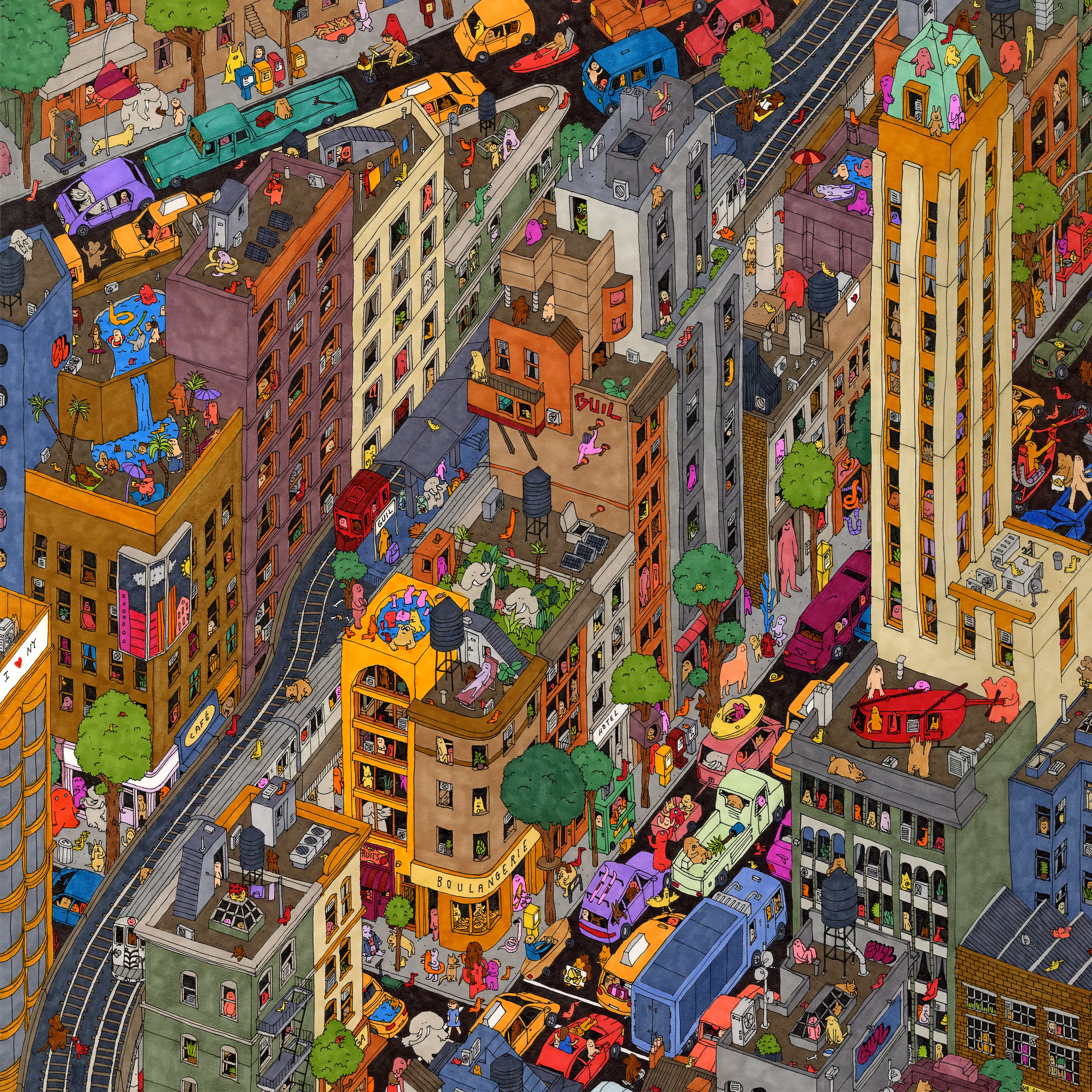 Neighbourhoods 05: The Station