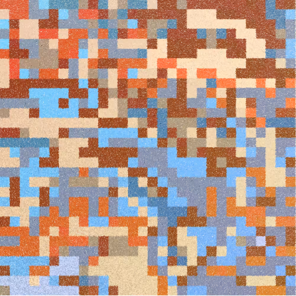 Hydrangea & Patchwork #163
