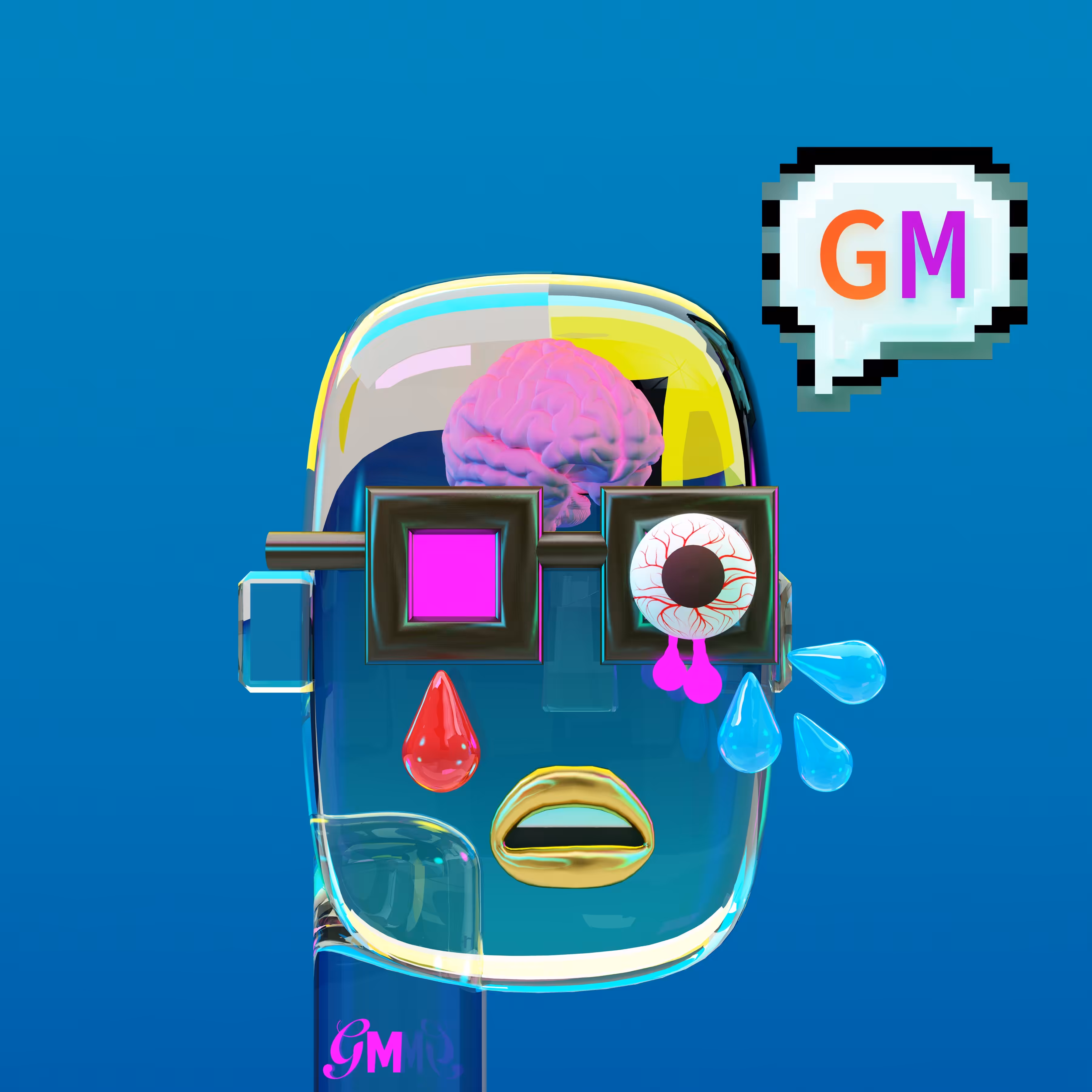 GM PUNK 164 (3D)