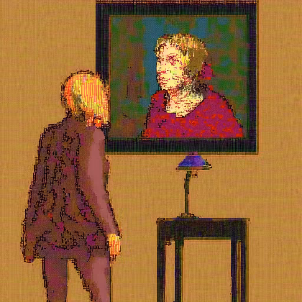 Internet Artist Being Judged by Her Older Work